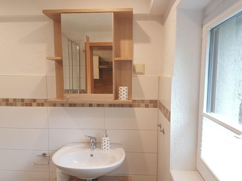 Ferienwohnung Tannenweg / Poseritz Exterior foto