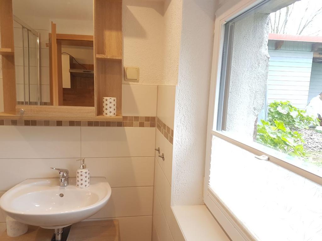 Ferienwohnung Tannenweg / Poseritz Exterior foto